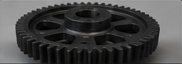 Neutral rekonstruiertes technisches Bauteil