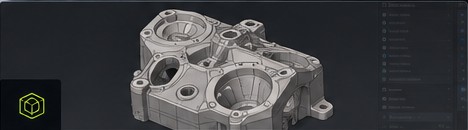 Technisches CAD-Modell